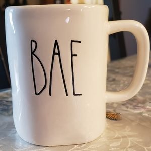 Rae Dunn NEW "BAE" coffee mug